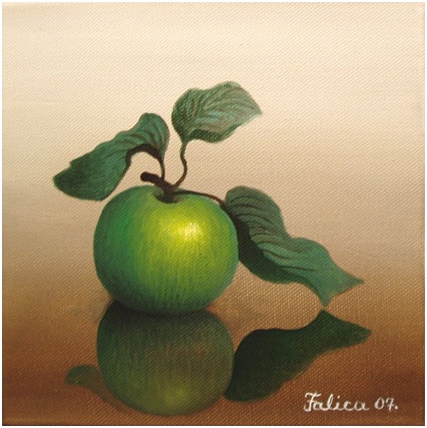 Green apple II